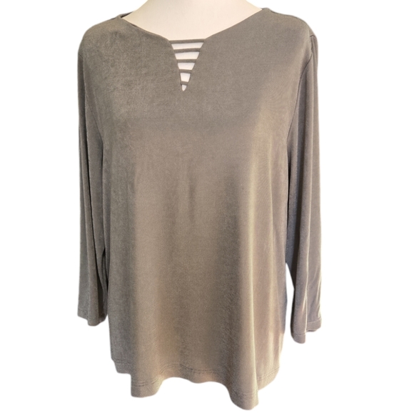 CHICO'S Traveler Tunic Top - Picture 1 of 4